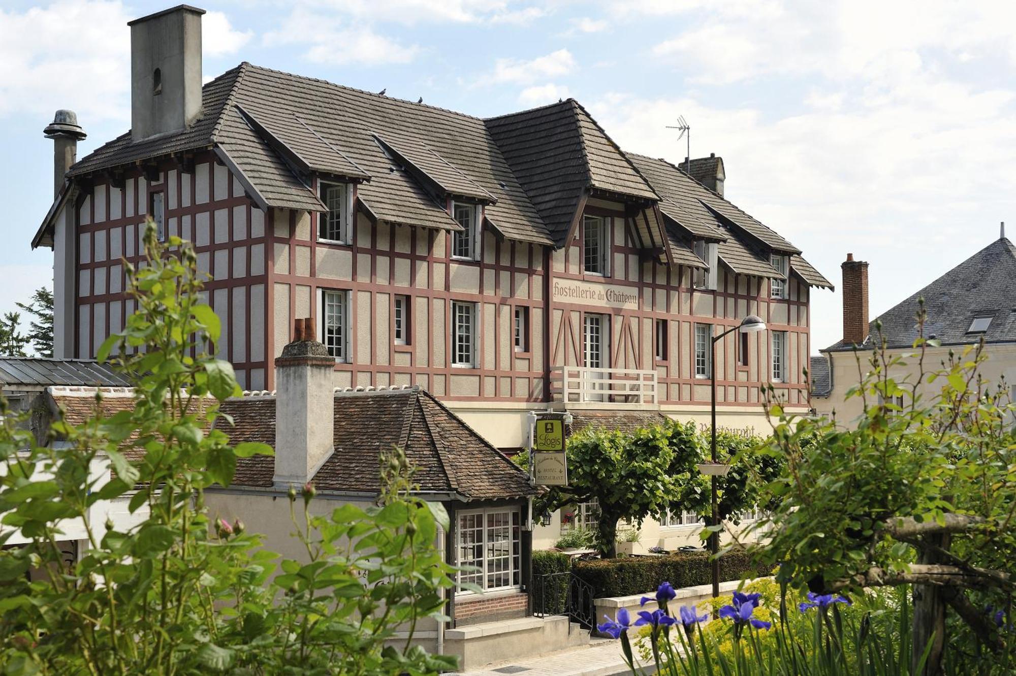 Hostellerie Du Chateau Onzain Extérieur photo